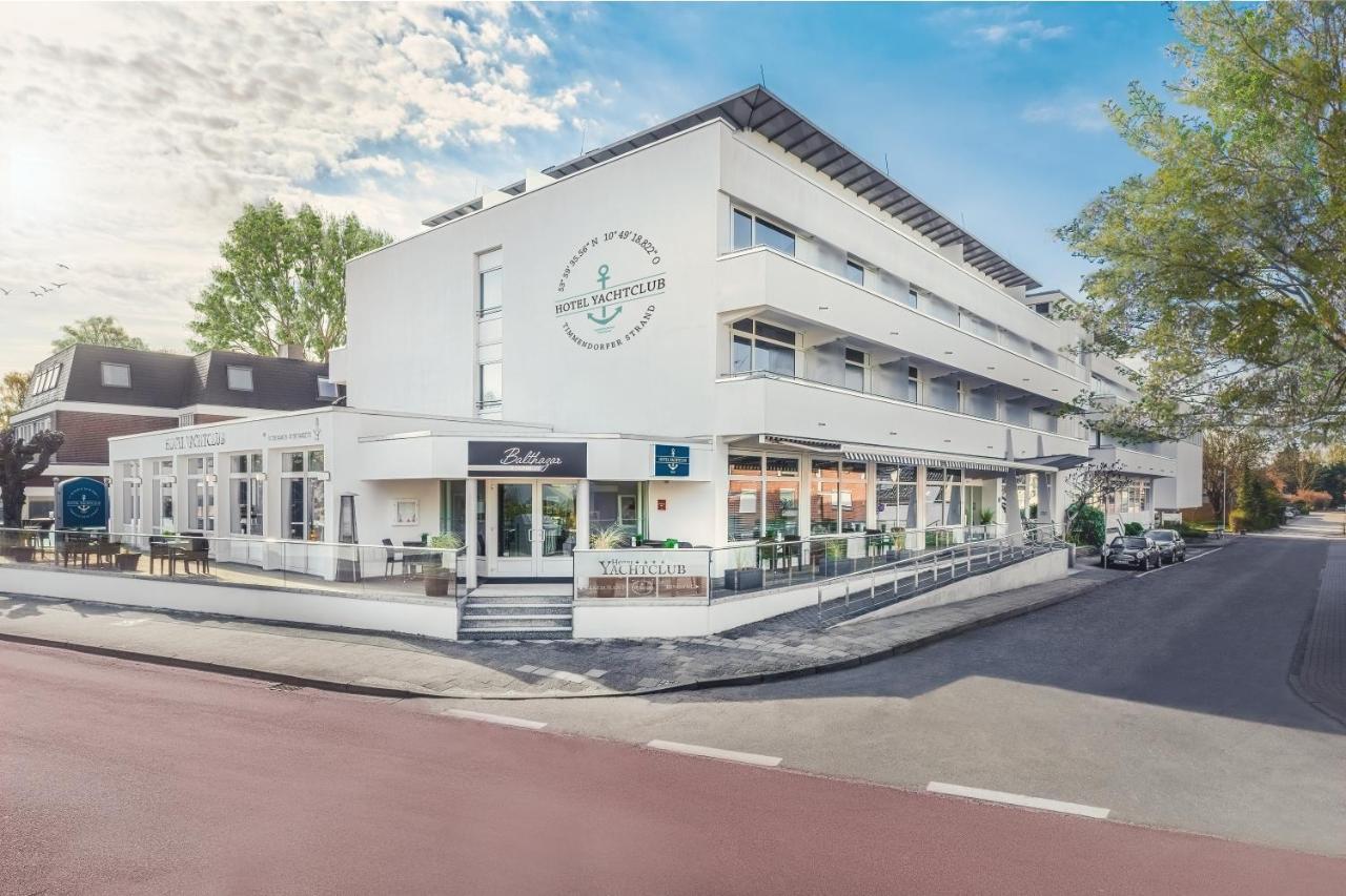 Ferienwohnung Yachtclub Тіммендорфер-Штранд Екстер'єр фото